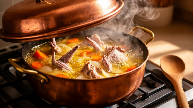 How Braising Transforms a Discarded Goose Byproduct Into a Flavor Powerhouse, One Lipid at a Time