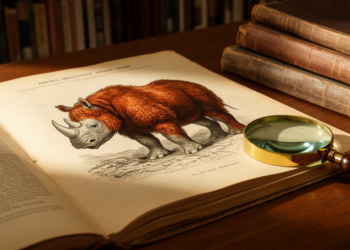 A Children's Magazine Beat the World to Naming the Sumatran Rhinoceros