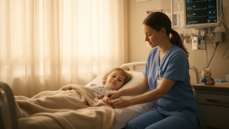 Nurses Reveal Hidden Palliative Care Work in Paediatric Oncology