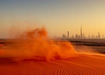 Dust-borne microbes connect deserts and cities, scientists urge joint restoration