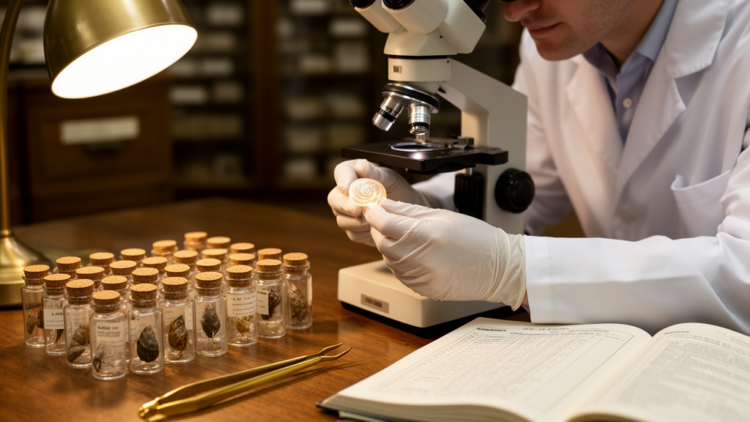Lost for 160 years, tiny cave snail types rediscovered in Vienna collection