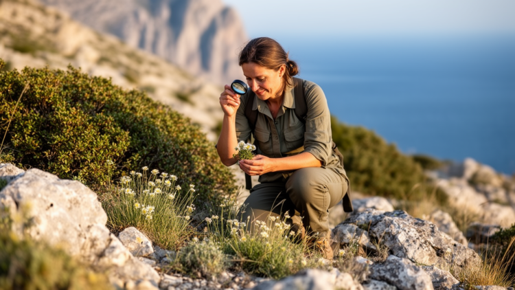 Botanists Unveil Hidden Plant Worlds of Sicily's Egadi Islands and Coastal Mountains