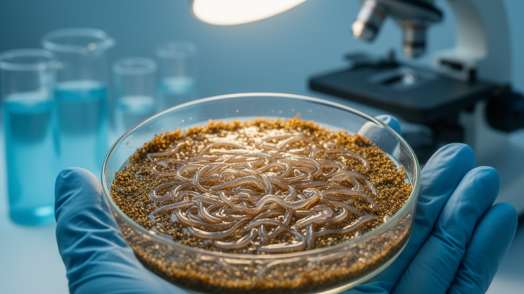 Two new marine nematode species from the Yellow Sea reshape the nematode family tree