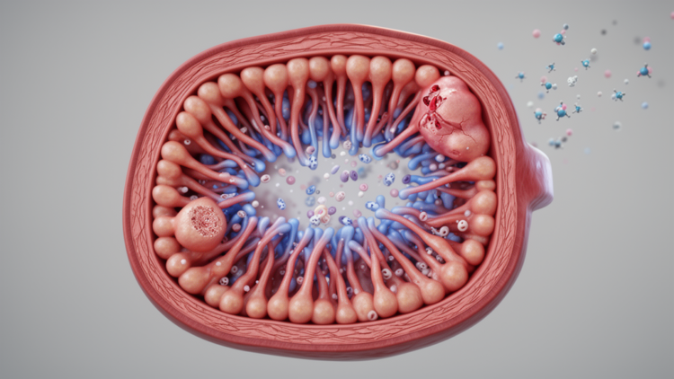 How Infection Signals Push Kidney Filter Cells Into Leaks, Damage, and Cell Death