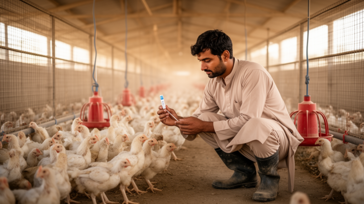 Drug-Defying Klebsiella Bacteria Rife in Pakistan's Poultry Farms, Study Finds