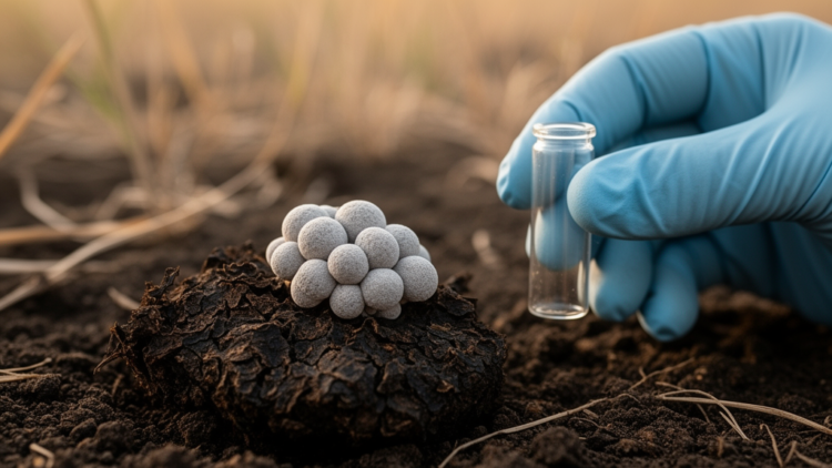 New Dung Fungus From Kenya Yields Novel Alkaloid With Antibacterial and Anticancer Potential