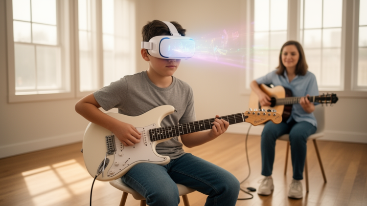 VR Music Sessions May Ease Teen Anxiety by Rewiring How They See Themselves