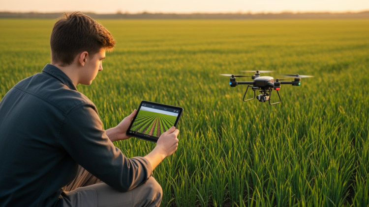 Lightweight AI Counts Wheat Seedlings in the Field With New Accuracy