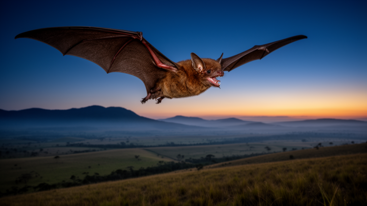 Brazilian free-tailed bat's South American range mapped with surprising gaps