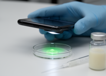 Core-Shell Nanoparticles and Smartphones Team Up to Catch E. coli in Minutes