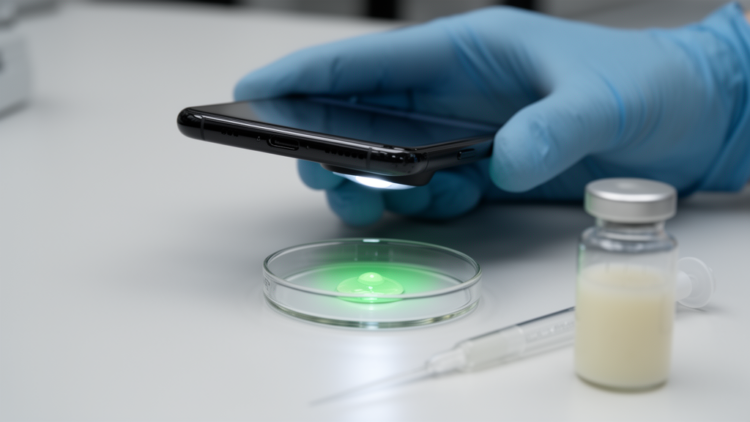 Core-Shell Nanoparticles and Smartphones Team Up to Catch E. coli in Minutes