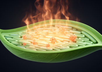 Chemical Kinetics Reveals Why Photosynthesis Fails in the Heat