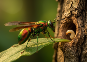 New Jewel of Chinese Insect Life Sheds Light on a Beetle-Killing Parasitoid's Journey