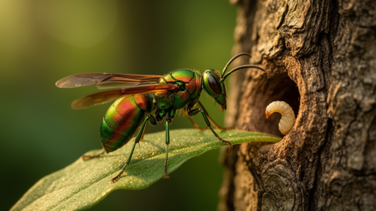 New Jewel of Chinese Insect Life Sheds Light on a Beetle-Killing Parasitoid's Journey