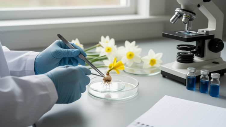Chromosome sleuthing untangles Algeria's wild daffodils
