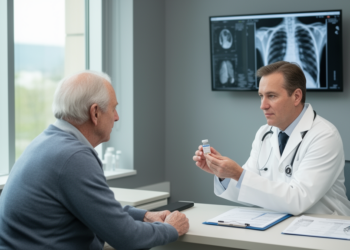 Newer Lung Cancer Drug Alone Beats Older Combination Therapy in Real-World Study