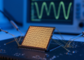 Analogue Memory Chips Run Fast Fourier Transforms for Edge Signal Processing