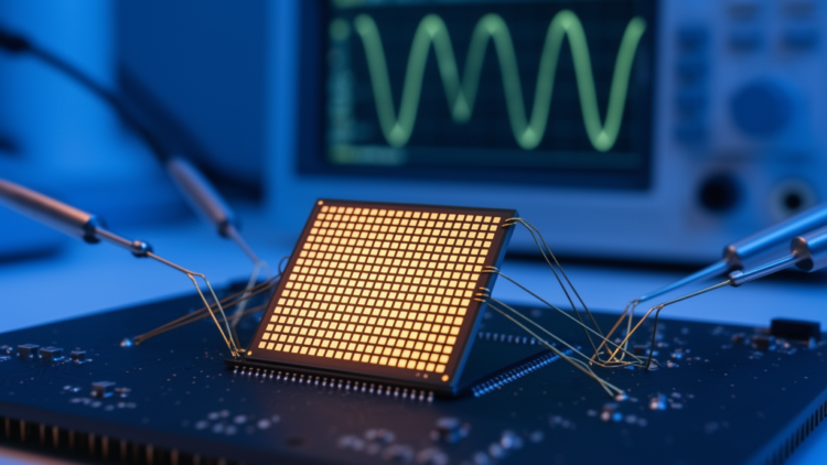 Analogue Memory Chips Run Fast Fourier Transforms for Edge Signal Processing