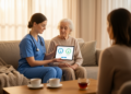 Digital Tools Run by Nurses Ease Family Caregiver Strain, Major Review Finds
