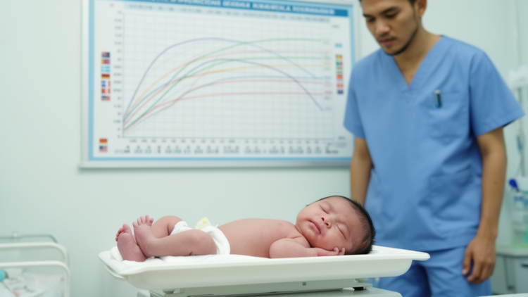 Indonesian Newborn Growth Chart Reveals Global Standards May Misclassify Babies