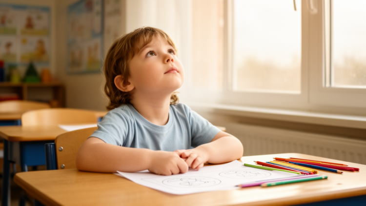 Daydreaming, Drifting Minds and Words: New Study Probes the Language Link in Children with ADHD