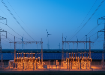 Smart Damping Trick Tames Power Oscillations in Renewable Grids