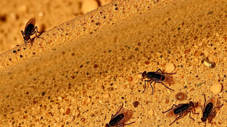Hidden Bacteria in Thai Cave Sand Flies May Shape Leishmania Risk