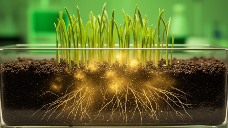 Engineered Soil Bacteria Rewire Rice Roots to Block Cadmium Uptake
