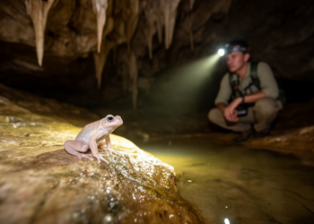 Frogs in Brazilian caves are residents, not lost visitors, study argues