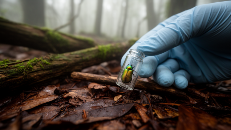 DNA Barcodes Reveal Hidden Beetle Diversity in Taiwan's Forest Floors