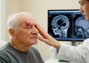 Rare Hib frontal osteomyelitis in an elderly adult exposes diagnostic pitfalls in the post-vaccination era