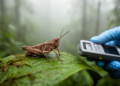 New pygmy grasshopper species from Ecuador revealed in world-first 3D scan