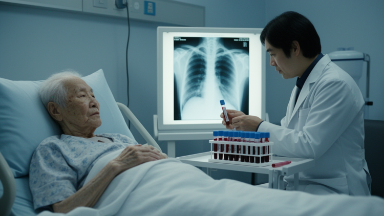 Simple Blood Ratio Predicts Death Risk in Cirrhosis Patients With Pneumonia