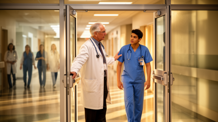Opening Doors: Why Academic Medicine Needs Sponsorship, Not Just Mentorship