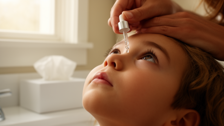 Low-Dose Atropine Eye Drops Pass a Key Corneal Safety Test in Children With Myopia