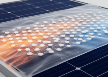 Boron Nitride Hybrid Network Cools Solar Panels While Keeping Films Tough