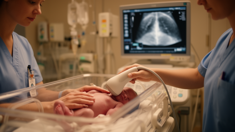 Lung Ultrasound Emerges as a Radiation-Free Window Into Preterm Infant Lungs