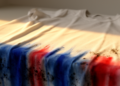 Self-Cleaning Cotton Fabric Uses Sunlight to Destroy Dyes and Bacteria