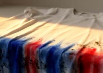 Self-Cleaning Cotton Fabric Uses Sunlight to Destroy Dyes and Bacteria