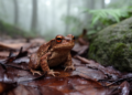 New copper-eyed leaf litter toad discovered in Guizhou nature reserve