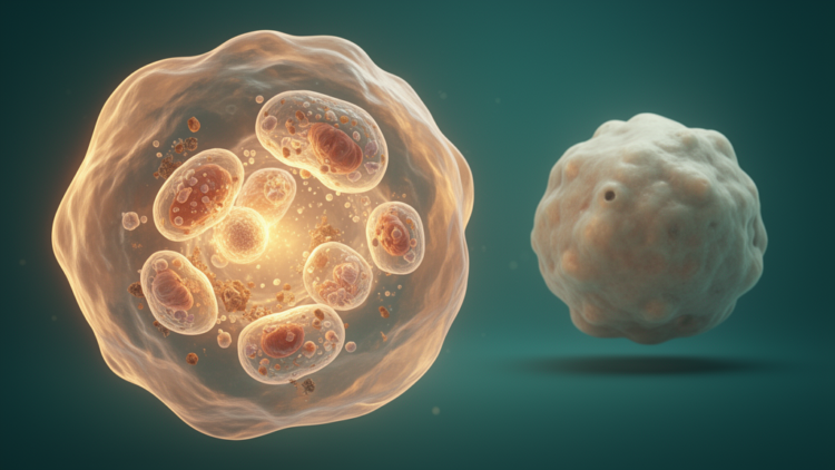 Cellular Recycling Pathway Slows Aging by Keeping Senescent Cells in Check