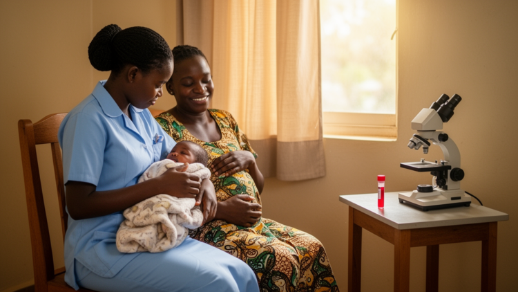 Gabon's PMTCT Cuts Baby HIV Risk Sharply, but Early Diagnosis Lags
