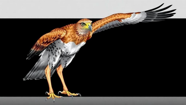 CT Scans Reveal Hidden Bone Secrets in the Long-Legged Buzzard