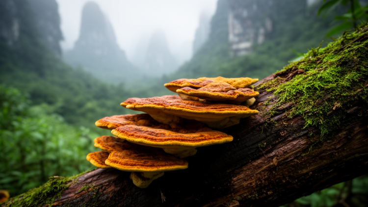 Hidden Fungal Lineages Emerge from the Yunnan–Guizhou Plateau, Rewriting Polyporales Evolution