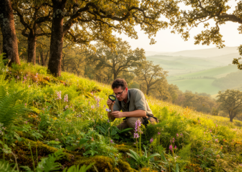 Hidden botanical hotspot: Italy's low Cerbaie hills shelter 1,107 plant species