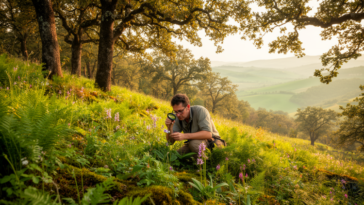 Hidden botanical hotspot: Italy's low Cerbaie hills shelter 1,107 plant species