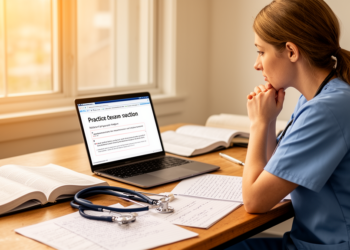 AI Tutor Helps Nursing Students Slow Down and Think Before Answering NCLEX Questions