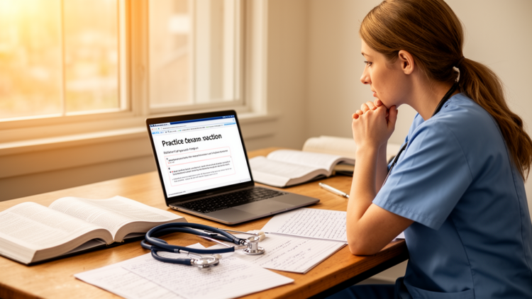 AI Tutor Helps Nursing Students Slow Down and Think Before Answering NCLEX Questions