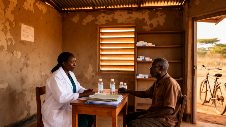 Willing providers, fragile clinics: rural Uganda's struggle to treat alcohol use disorder