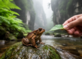 New Frog Species Wu's Short-Legged Toad Discovered in Guizhou China